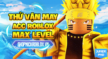RAMDOM ACC ROBLOX MAX LEVEL