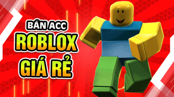 BÁN ACC BLOX FRUITS GIÁ RẺ