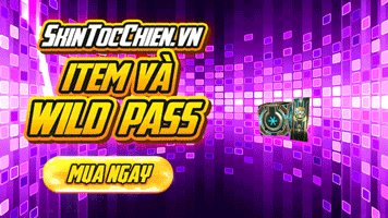 MUA WILDPASS & VẬT PHẨM